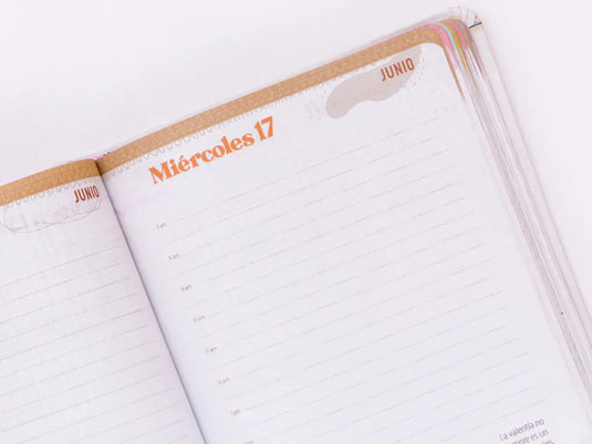 Agenda Pechi flexi Paz del Señor