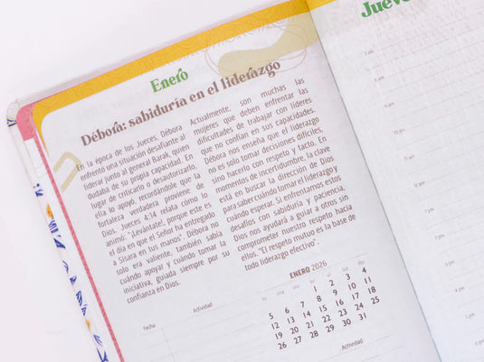 Agenda Pechi flexi Paz del Señor