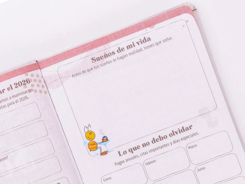 Cargue la imagen en el visor de la galería, Agenda Pechi flexi Paz del Señor

