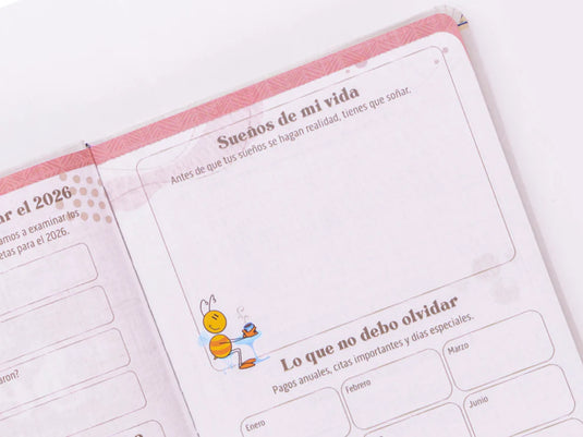 Agenda Pechi flexi Paz del Señor