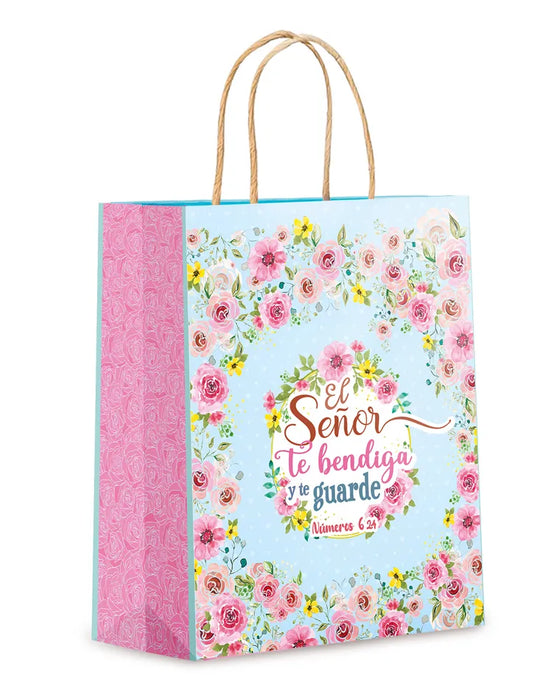 Bolsa de regalo mediana- El Señor te bendiga