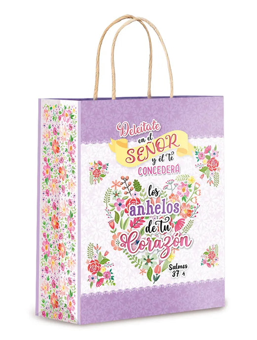 Bolsa de regalo mediana- Anhelos de tu corazón