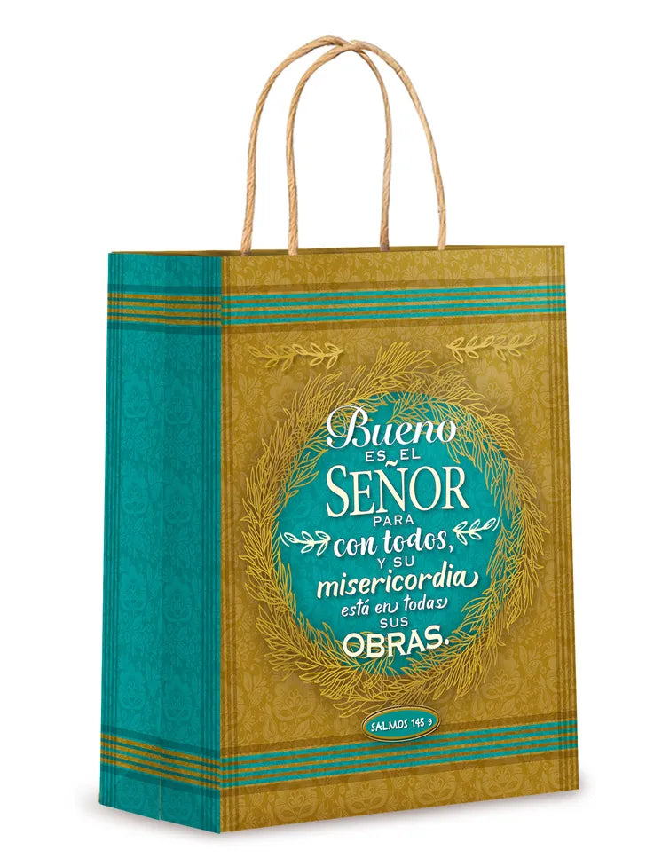 Cargue la imagen en el visor de la galería, Bolsa de regalo grande- Bueno es el Señor
