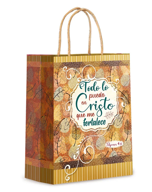 Bolsa de regalo grande- En Cristo