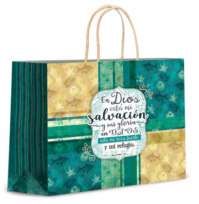 Bolsa de regalo mediana- Mi Salvación