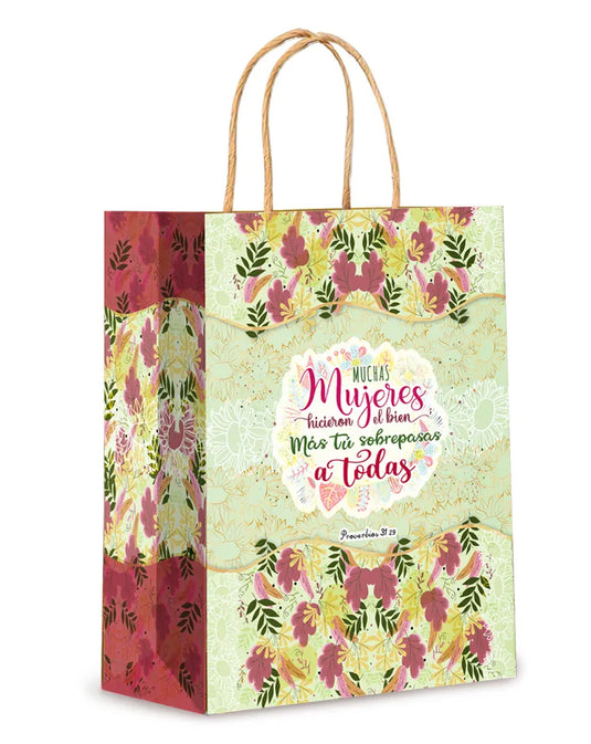 Bolsa de regalo mediana- Hicieron el bien