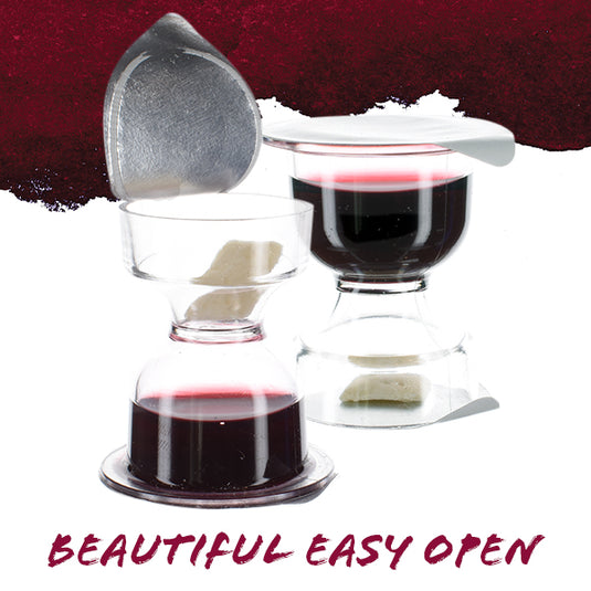 World Communion Chalice Concord Grape Juice and Bread - 100 units