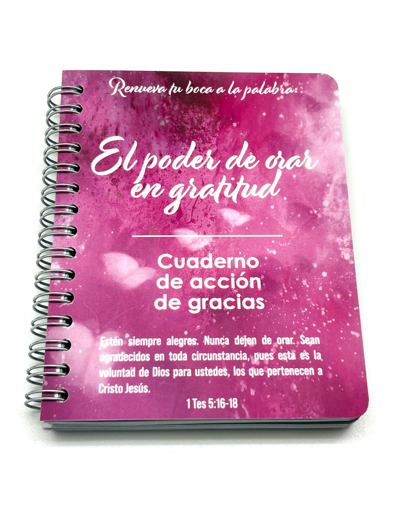 Cargue la imagen en el visor de la galería, Libreta de Acción de Gracias- El poder de orar en gratitud
