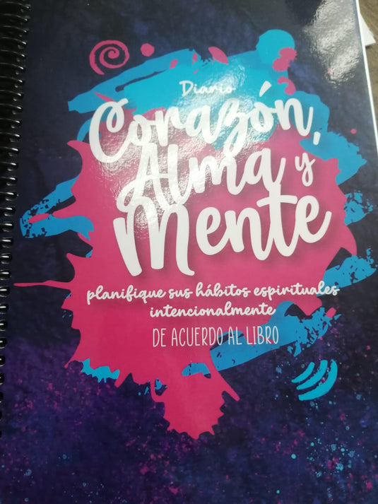 Diario corazón alma y mente