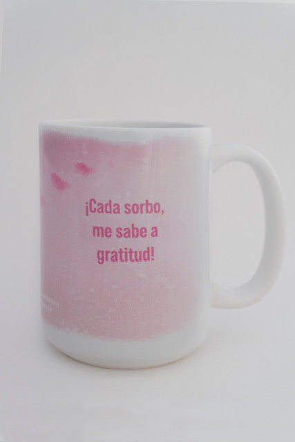 Cargue la imagen en el visor de la galería, Taza- Cada sorbo sabe a gratitud
