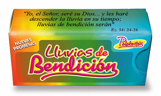 Palabritas Lluvias de Bendición