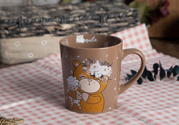 Taza Cotton Bear - Tranquila