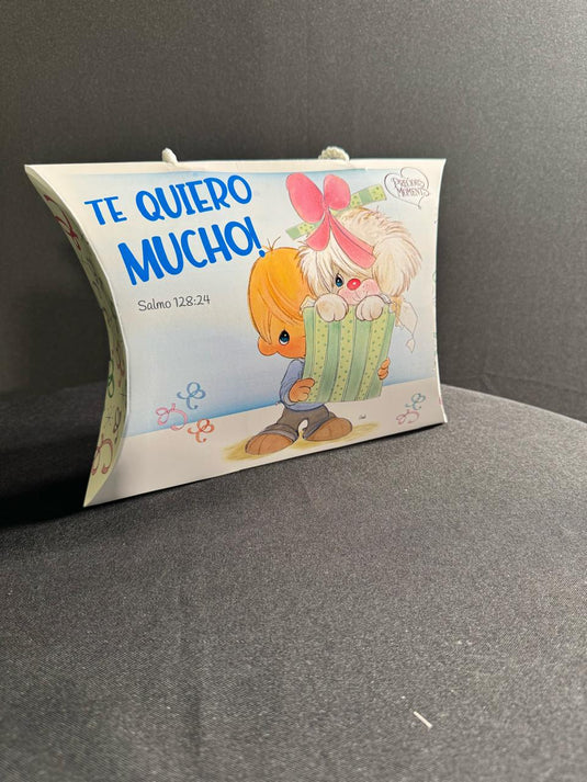 Caja Sobre pequeña para regalo - Preciosos Momentos Te quiero mucho