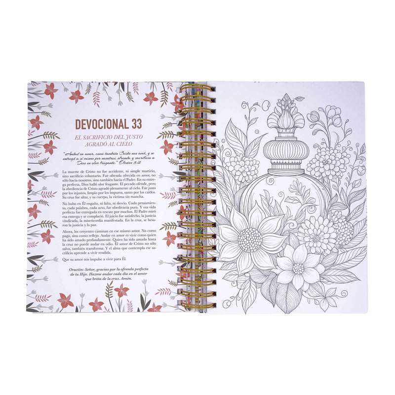 Cargue la imagen en el visor de la galería, 100 devocionales para colorear: Charles Haddon Spurgeon
