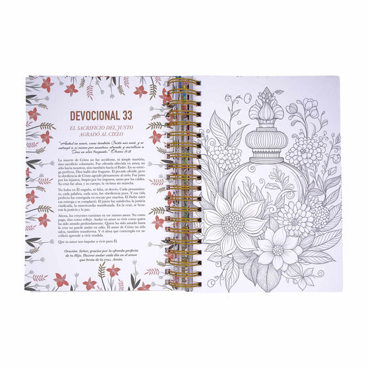 100 devocionales para colorear: Charles Haddon Spurgeon