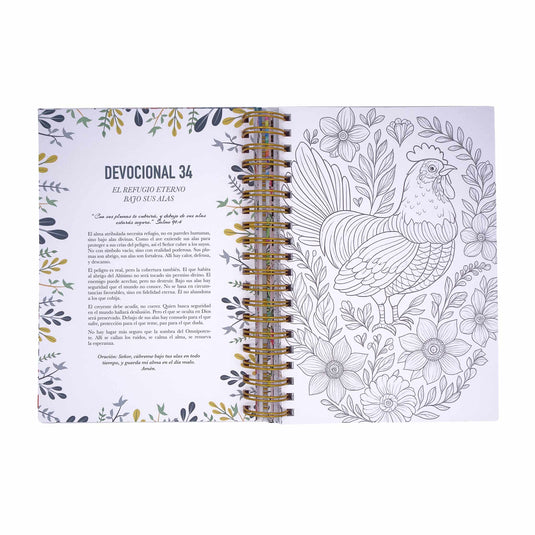 100 devocionales para colorear: Charles Haddon Spurgeon