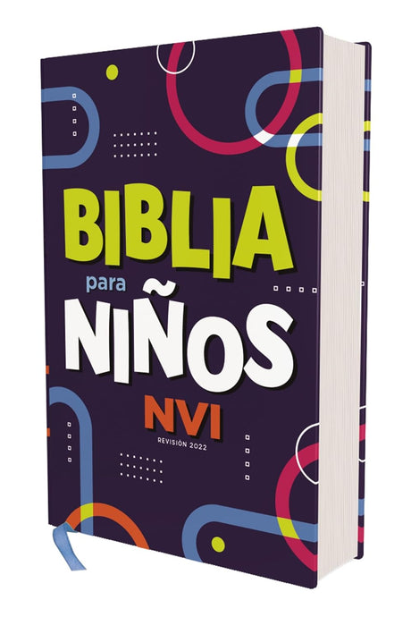 Biblia para Niños NVI, Revisión 2022, Tapa dura