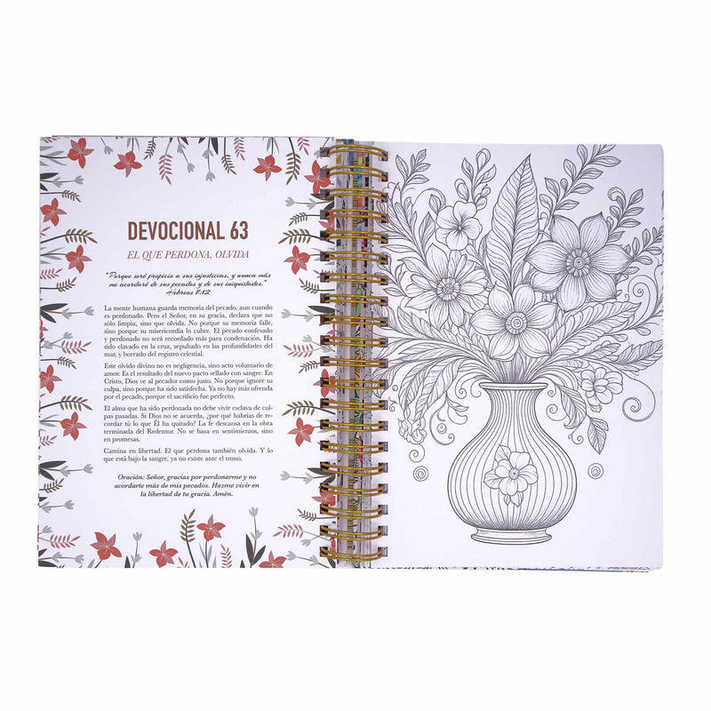Cargue la imagen en el visor de la galería, 100 devocionales para colorear: Charles Haddon Spurgeon
