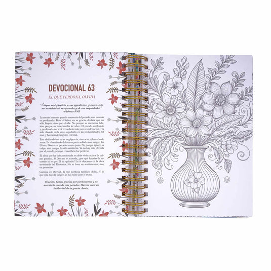 100 devocionales para colorear: Charles Haddon Spurgeon