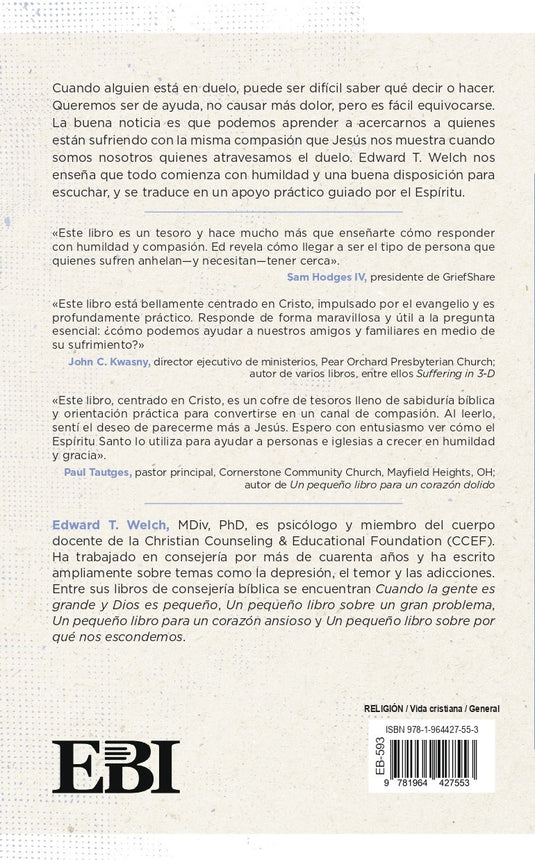 Acompañando con compasión: Cuando alguien cercano sufre una pérdida
