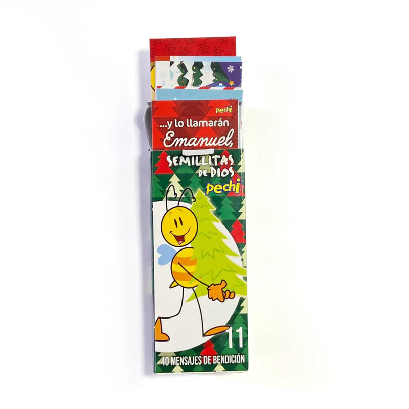 Cargue la imagen en el visor de la galería, Semillita de Dios Navideñas - sem.11 Pechi
