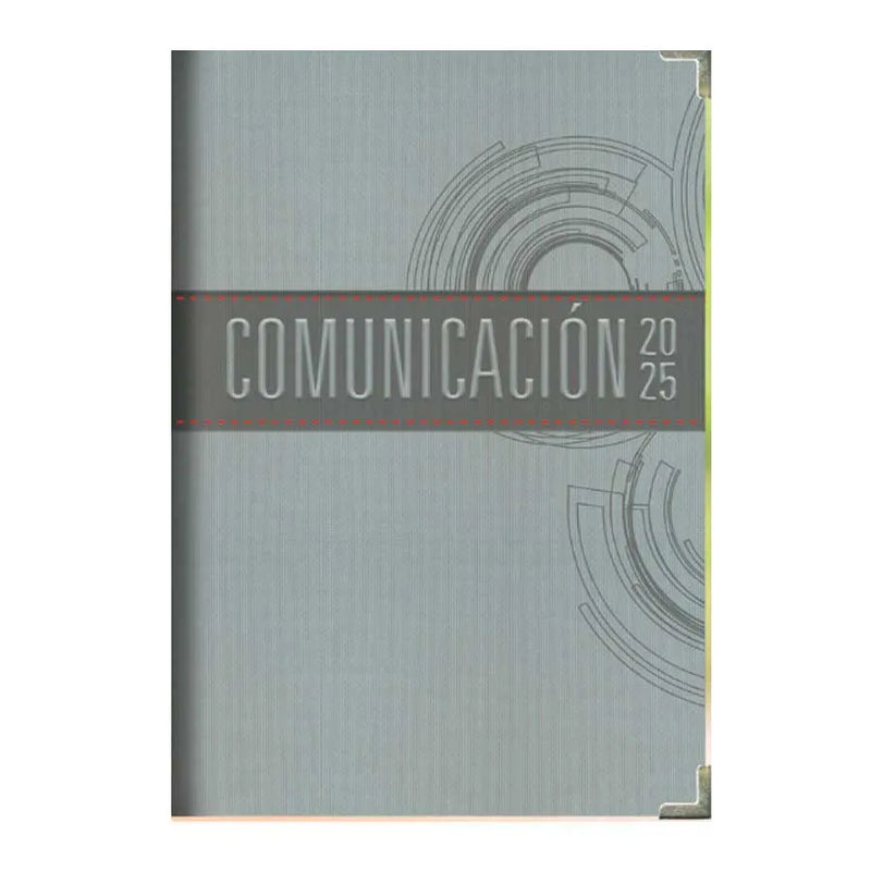 Cargue la imagen en el visor de la galería, Agenda Bíblica grande 2025 (gris)
