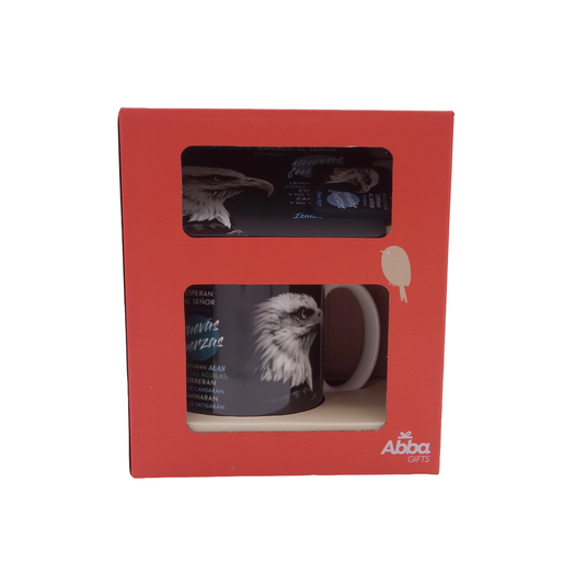 Set de Regalo "Nuevas Fuerzas" – Isaías 40:31