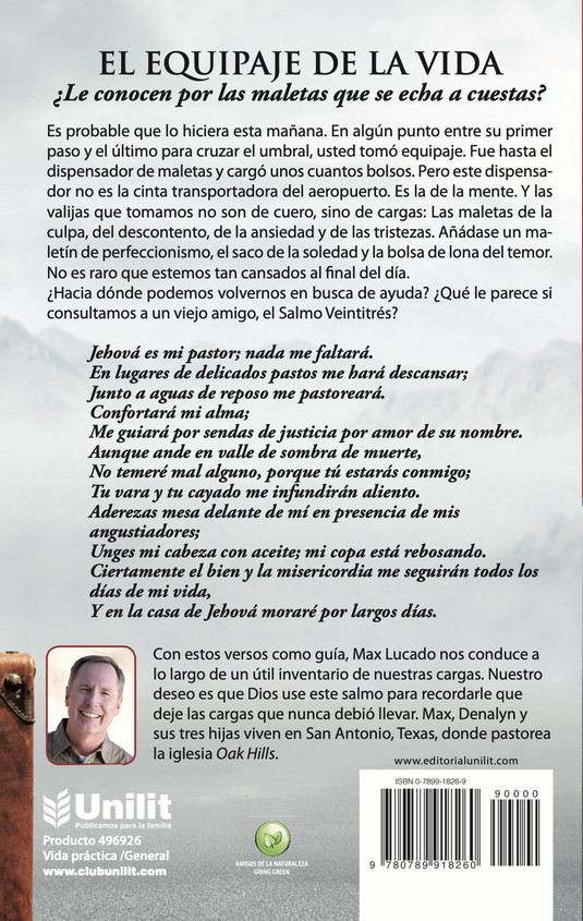 Aligere su equipaje (Ed. Bolsillo)