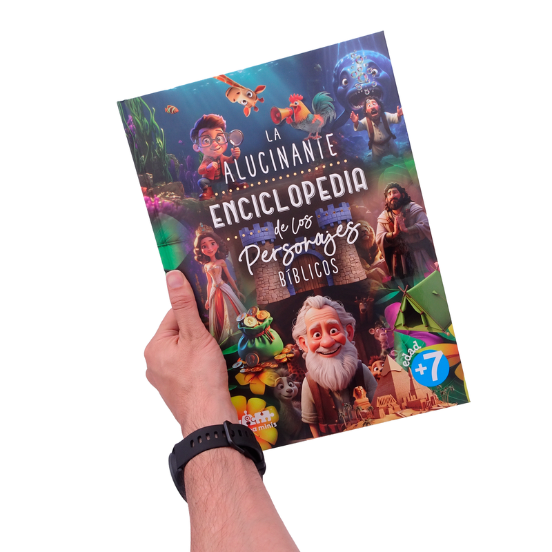 Cargue la imagen en el visor de la galería, La Alucinante Enciclopedia de los Personajes Bíblicos
