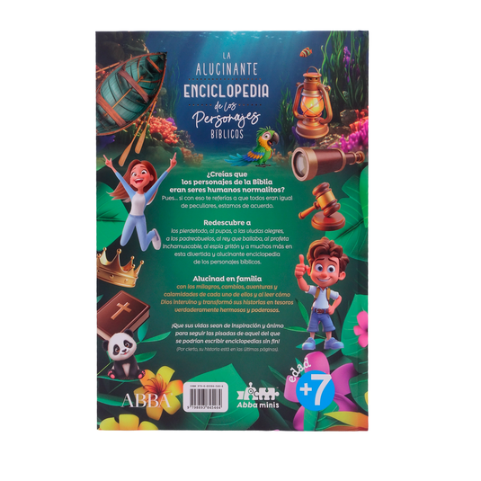 La Alucinante Enciclopedia de los Personajes Bíblicos