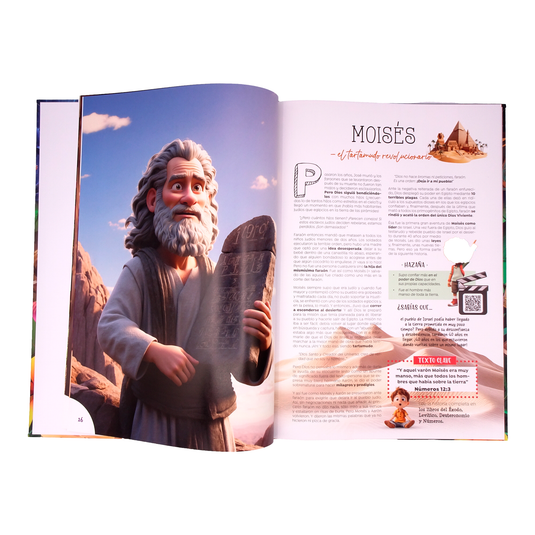 La Alucinante Enciclopedia de los Personajes Bíblicos