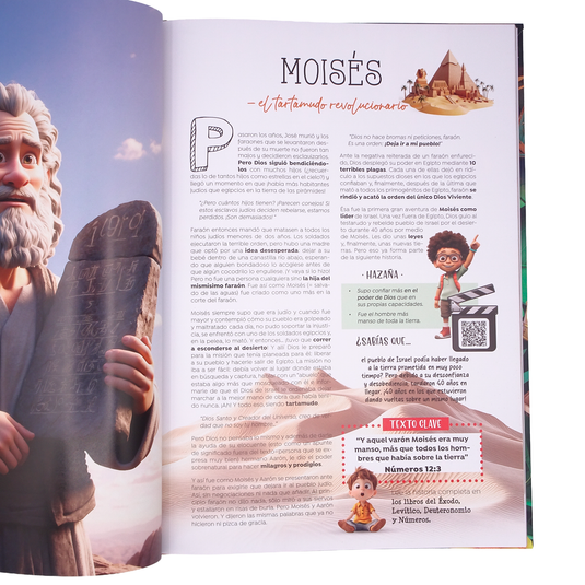 La Alucinante Enciclopedia de los Personajes Bíblicos