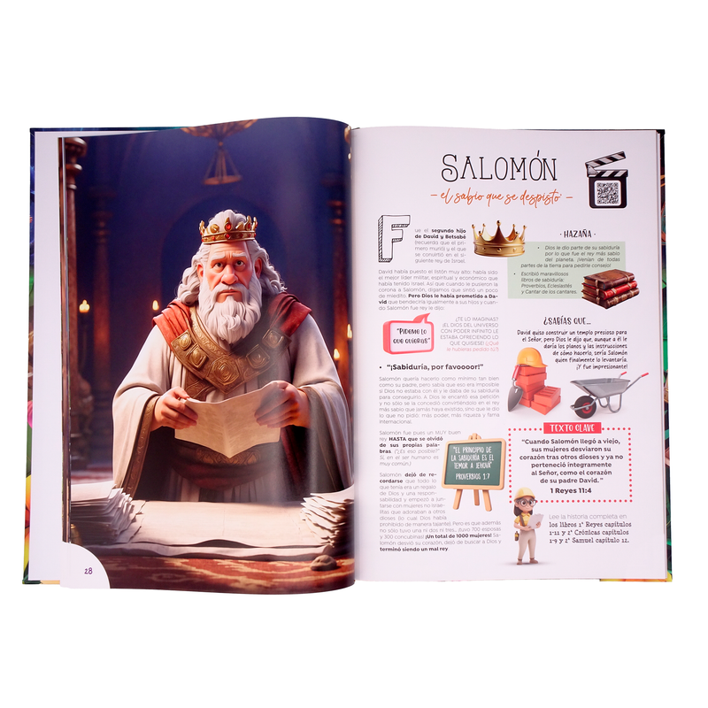Cargue la imagen en el visor de la galería, La Alucinante Enciclopedia de los Personajes Bíblicos
