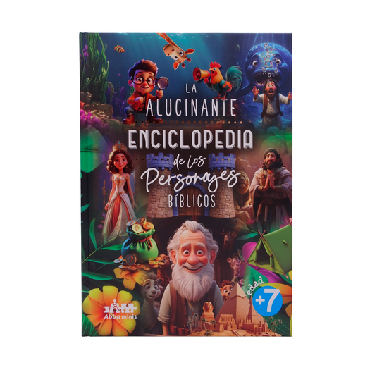 La Alucinante Enciclopedia de los Personajes Bíblicos