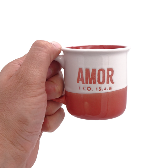 Taza pequeña Amor- Colección Gratitud