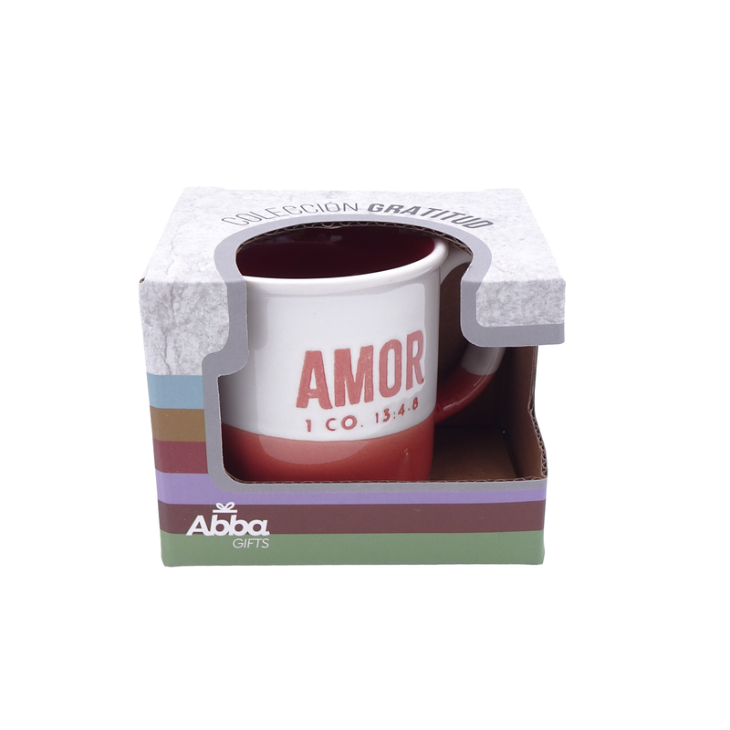 Cargue la imagen en el visor de la galería, Taza pequeña Amor- Colección Gratitud
