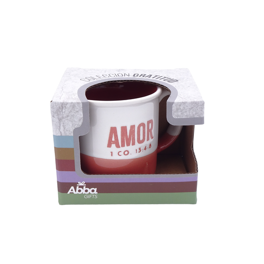 Taza pequeña Amor- Colección Gratitud