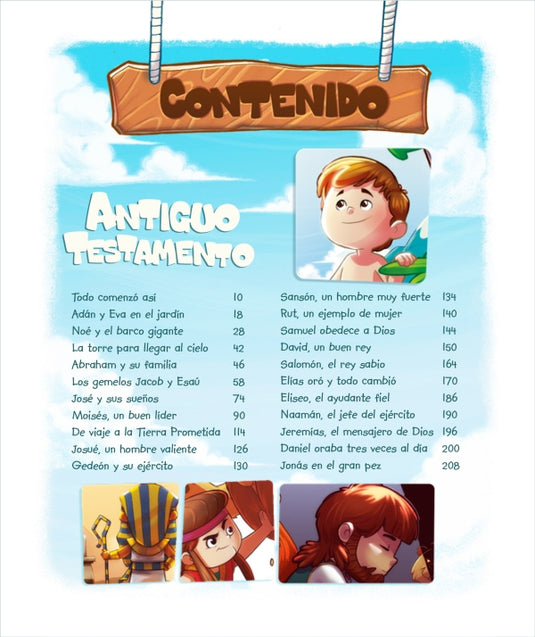 Biblia Unilit para pequeñitos