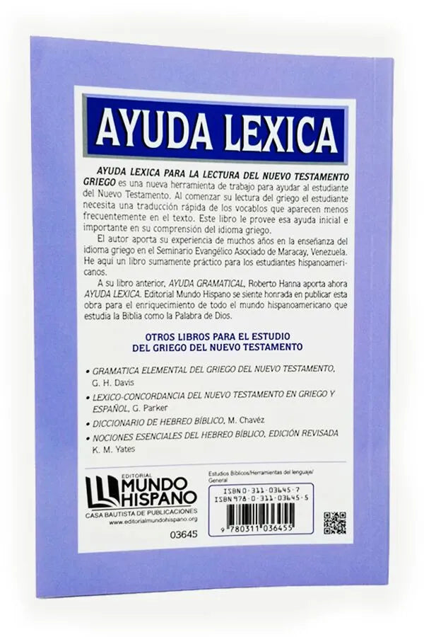 Cargue la imagen en el visor de la galería, Ayuda Lexica para la Lectura del Nuevo Testamento Griego
