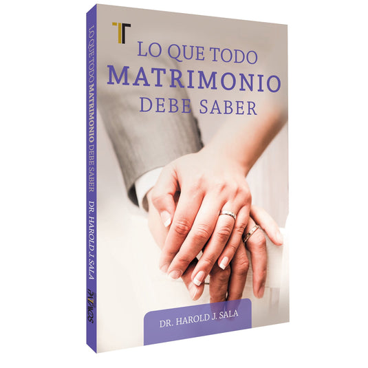 Lo que todo matrimonio debe saber