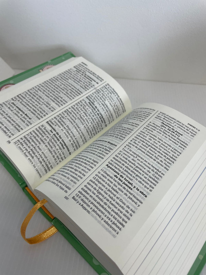 Cargue la imagen en el visor de la galería, Biblia RVR 1960 Algodoncitas
