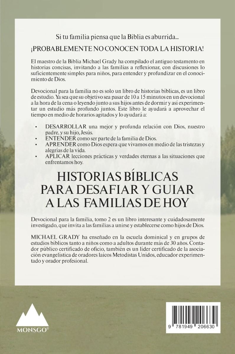 Cargue la imagen en el visor de la galería, Devocional para la familia Buscando a Dios en tu Hogar / Tomo 2
