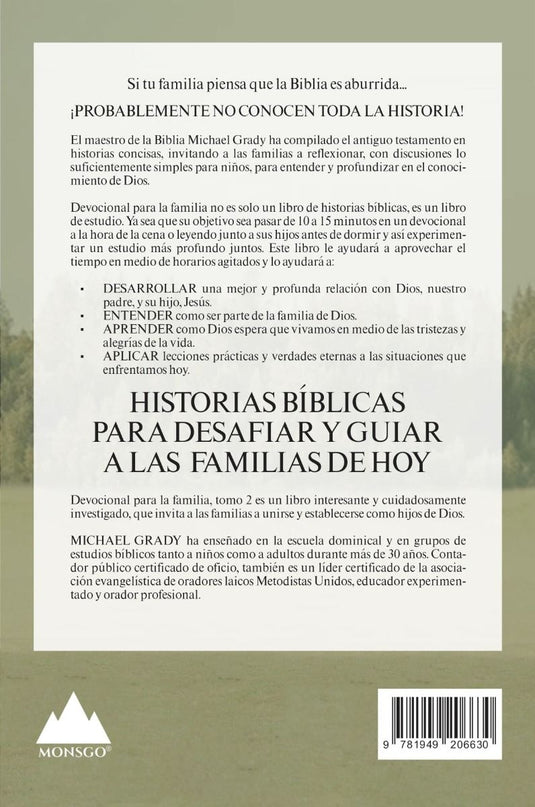 Devocional para la familia Buscando a Dios en tu Hogar / Tomo 2