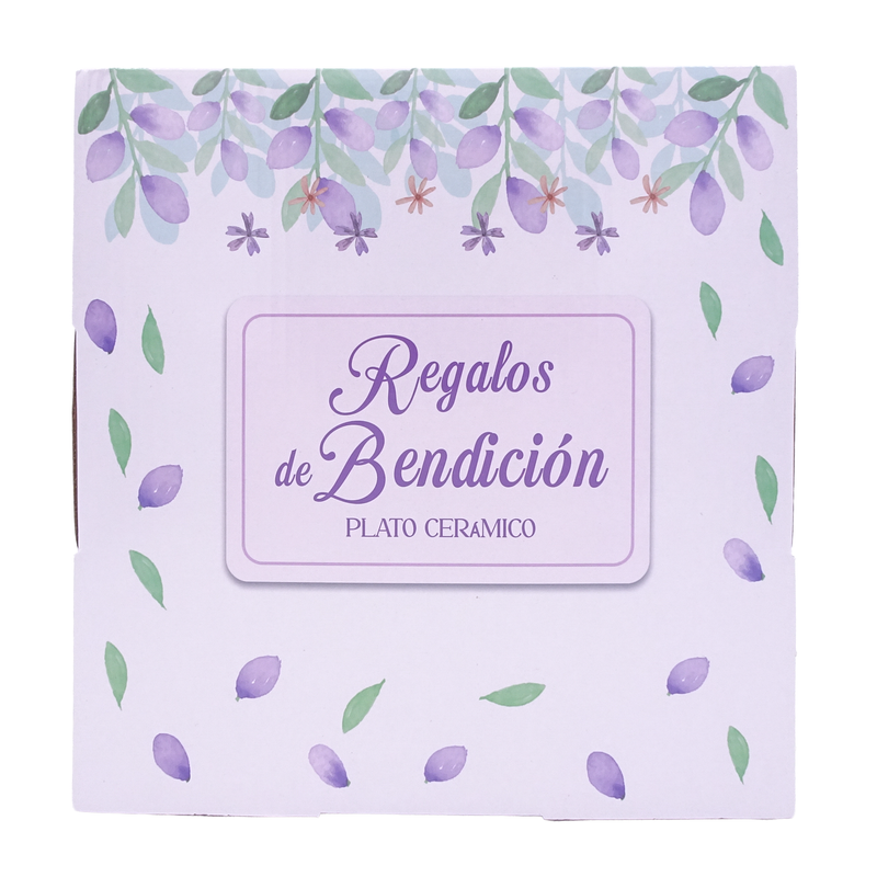 Cargue la imagen en el visor de la galería, Plato decorativo Inspiración (Variedad de diseños)

