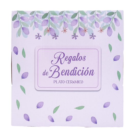 Plato decorativo Inspiración (Variedad de diseños)