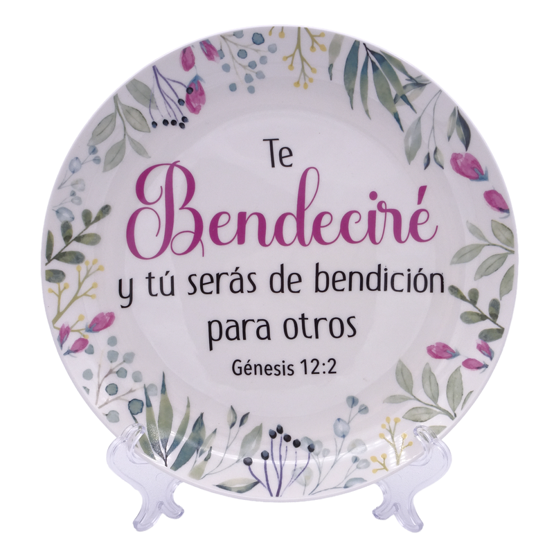 Cargue la imagen en el visor de la galería, Plato decorativo Inspiración (Variedad de diseños)

