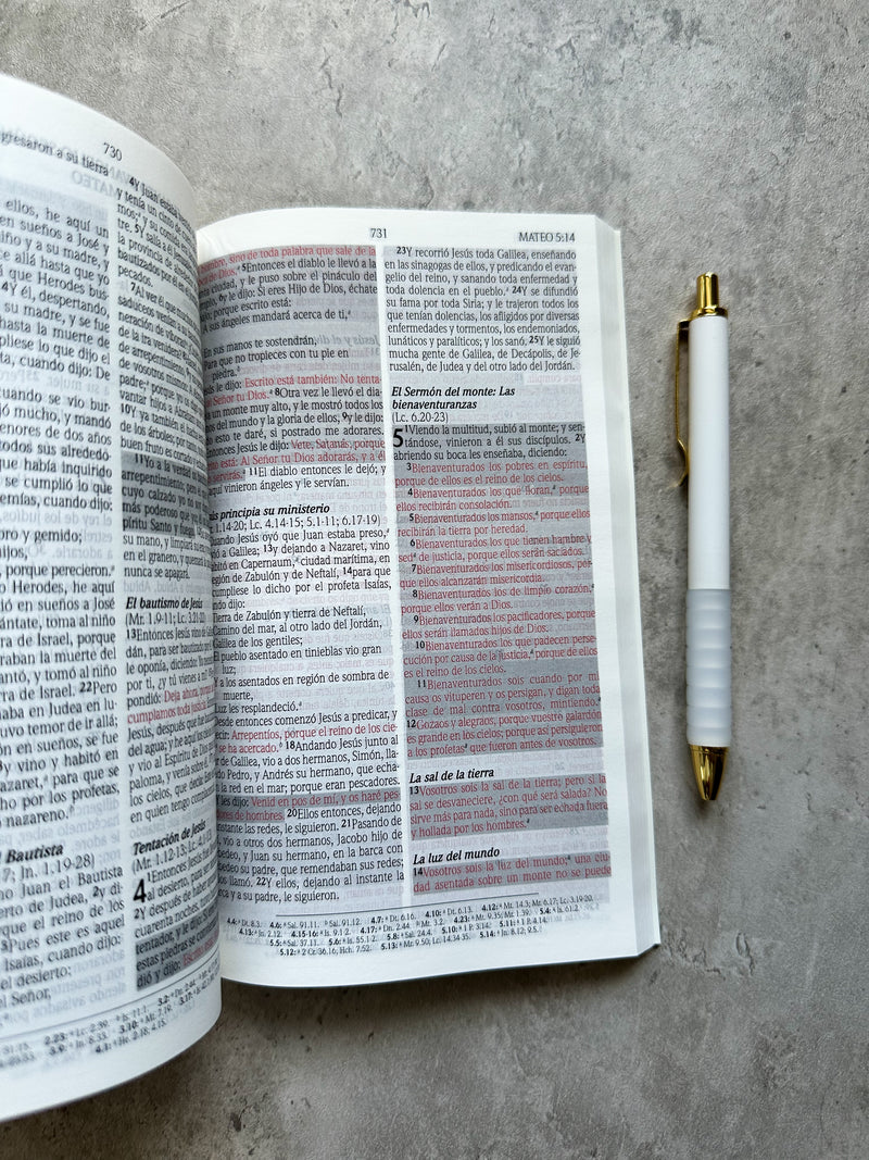 Cargue la imagen en el visor de la galería, Biblia de Promesas RVR 1960, Tapa dura negra
