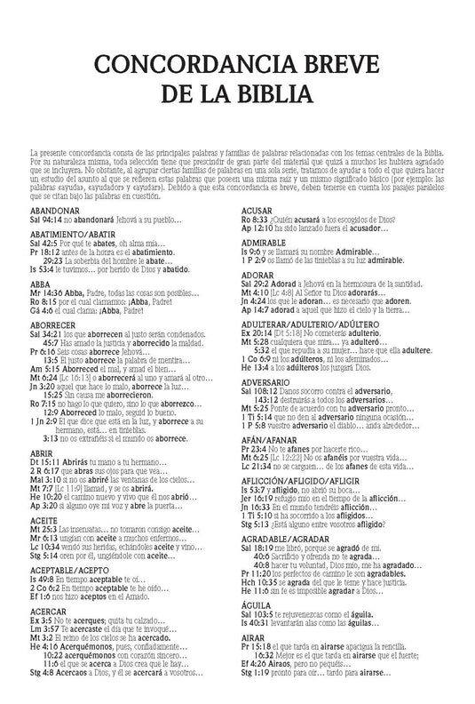 Biblia de Promesas RVR 1960, Tamaño Manual, Letra Grande, piel especial azul