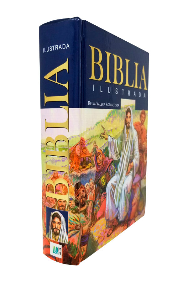 Cargue la imagen en el visor de la galería, La Biblia Ilustrada RVA
