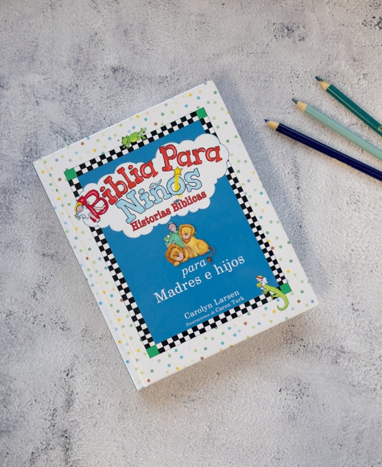 Biblia para niños Historias bíblicas - Para madres e hijos